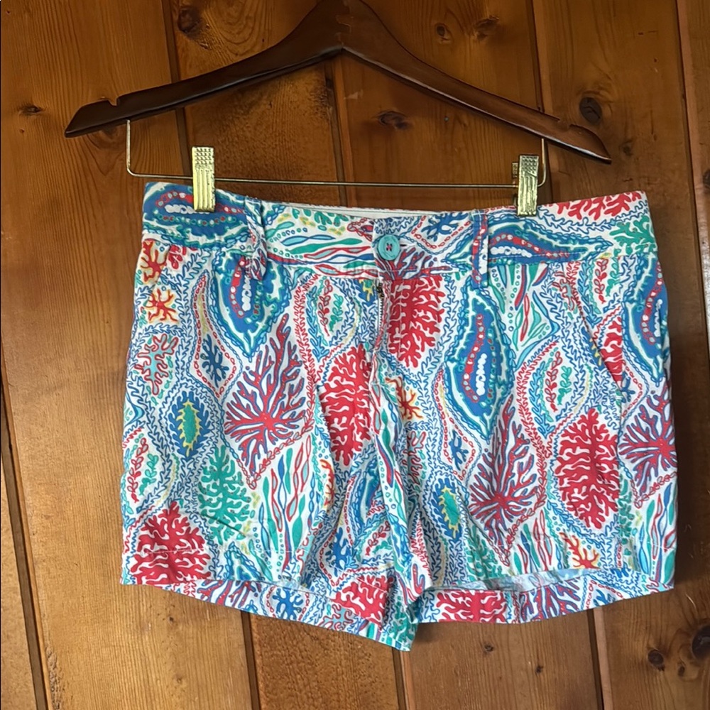 Lilly Pulitzer Auden Callahan Patterned Women's Shorts